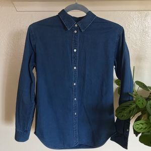 EVERLANE - The Relaxed Jean Shirt - Medium Indigo